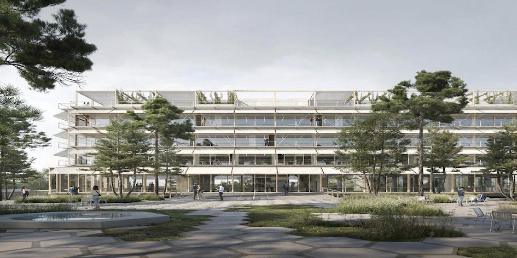 ETH Zürich, Campus Hönggerberg, Neubau des Gebäudes HIC