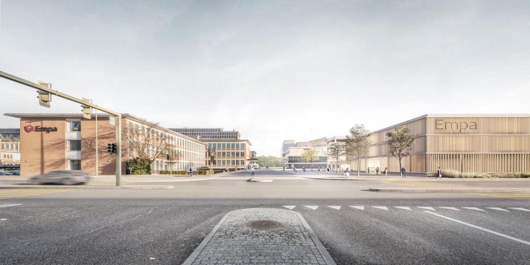 Masterplan Forschungscampus Etappe 1, Stufe 2