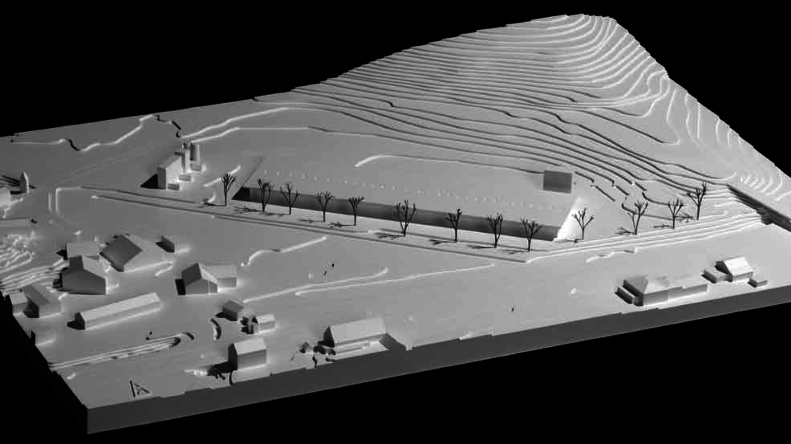 Neubau Werkhof für den Berner Jura und Stützpunkt für die N16