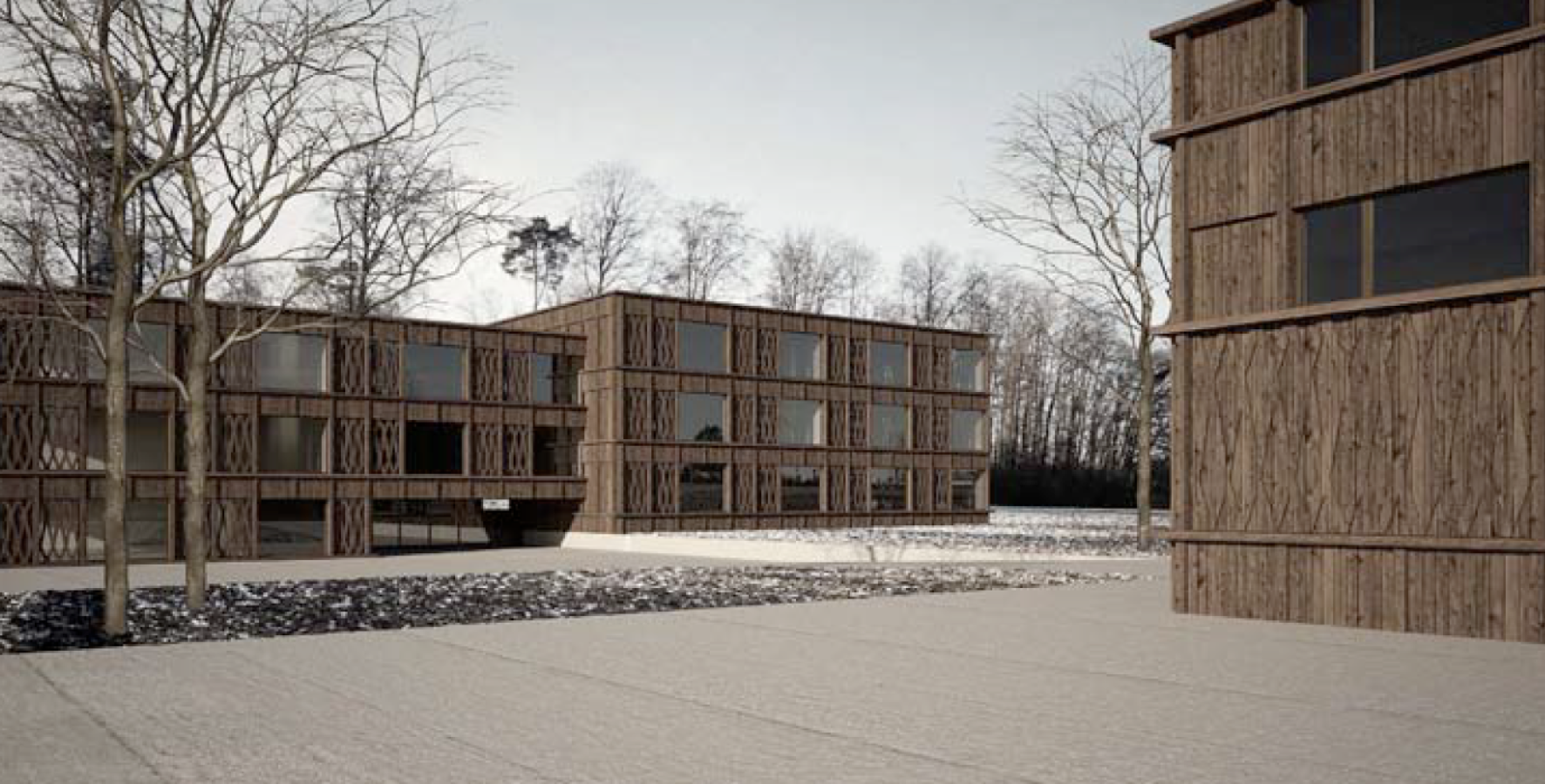 Construction d'un nouveau centre scolaire pour la commune de Granges-Paccot