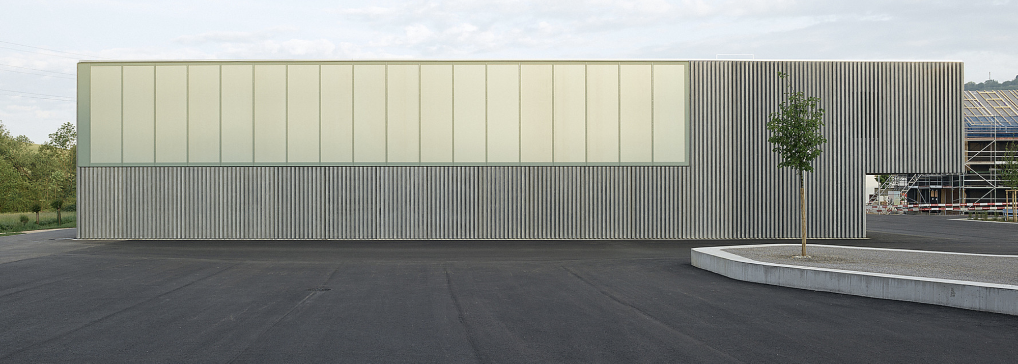 Studienauftrag mit Präqualifikation für den Neubau Sportanlagen/Turnhallen