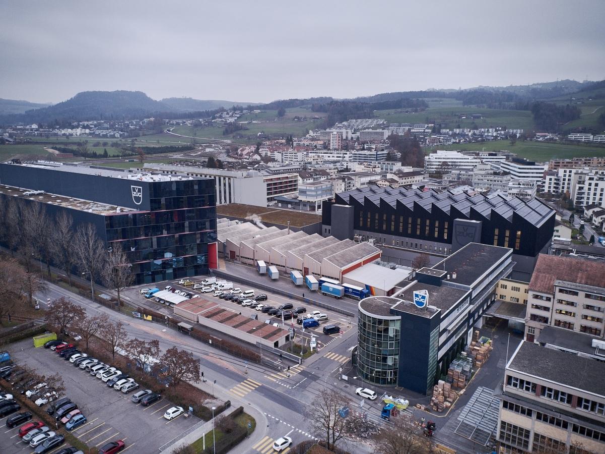 Studienauftrag – Eingang Tech Cluster Zug – Neubau Zephyr West