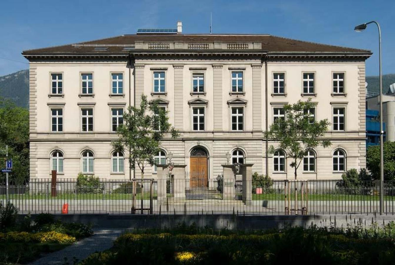 Obergericht - Umbau und Erweiterung Staatsgebäude, Chur