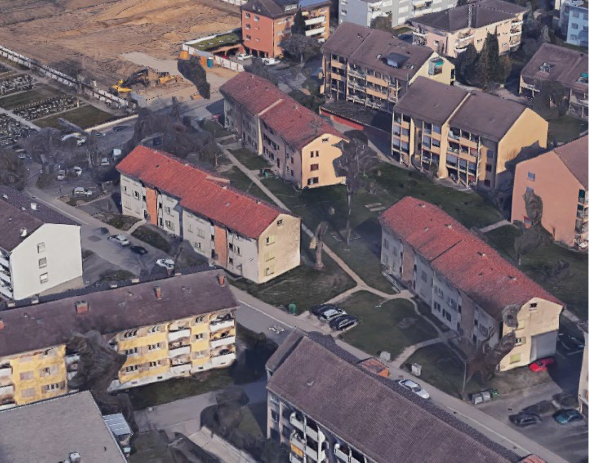 Ersatzneubau Zypressenstrasse, Winterthur