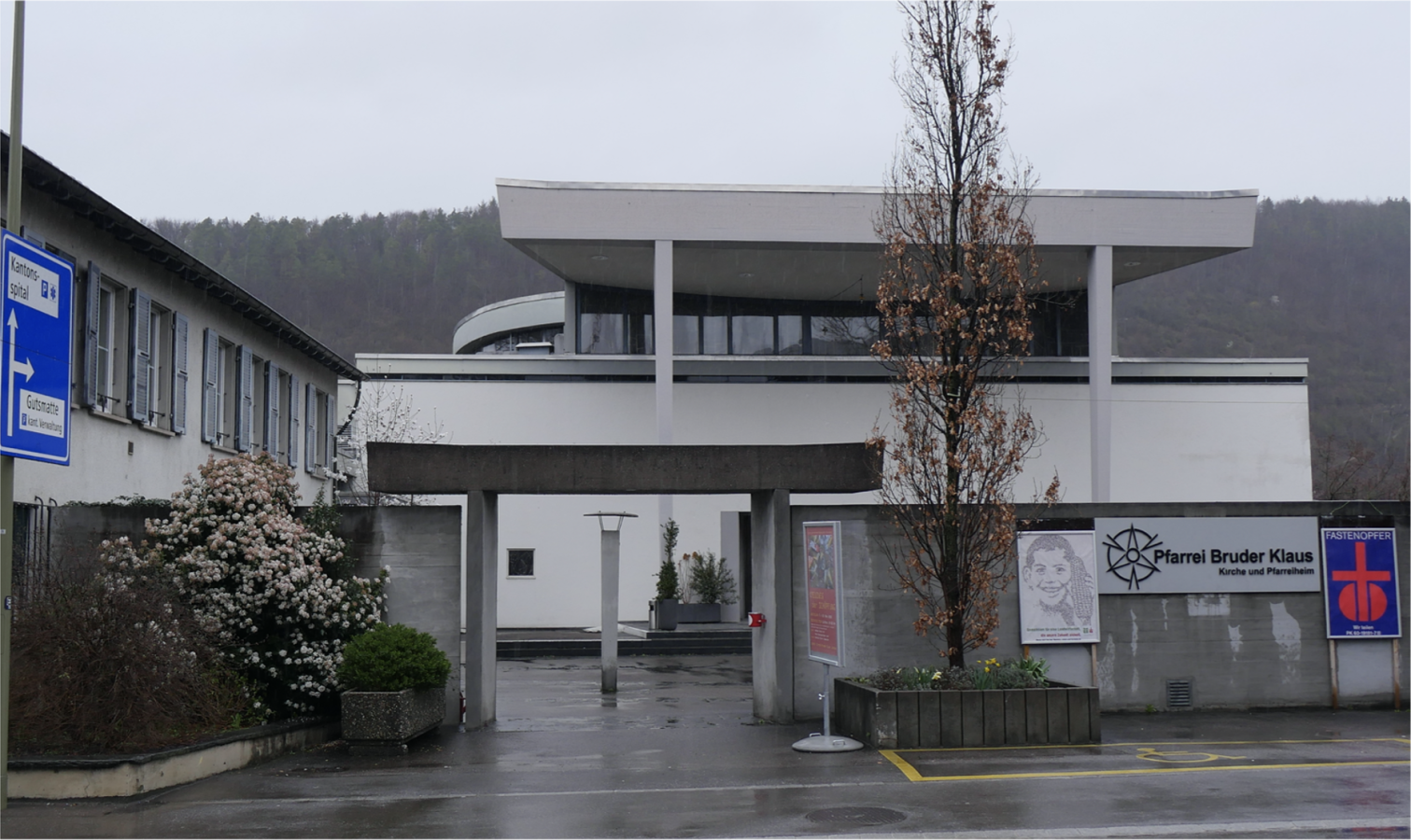 Neues Kirchgemeindehaus, Römisch-Katholische Kirchgemeinde Liestal