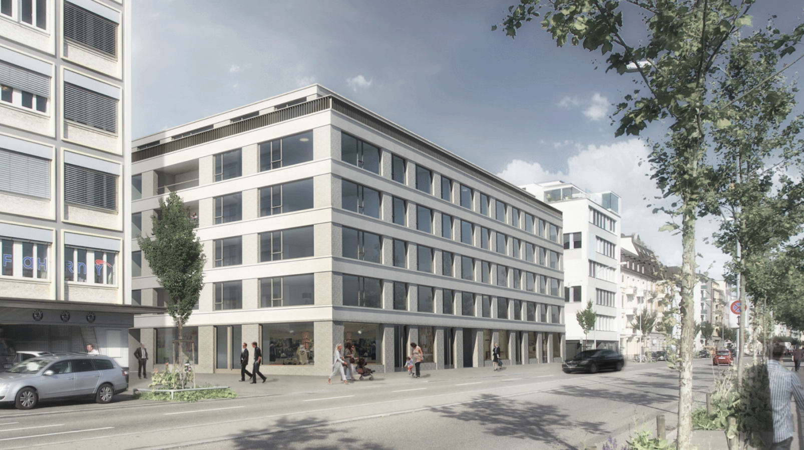 Neubau Siedlung Erikastrasse, Zürich