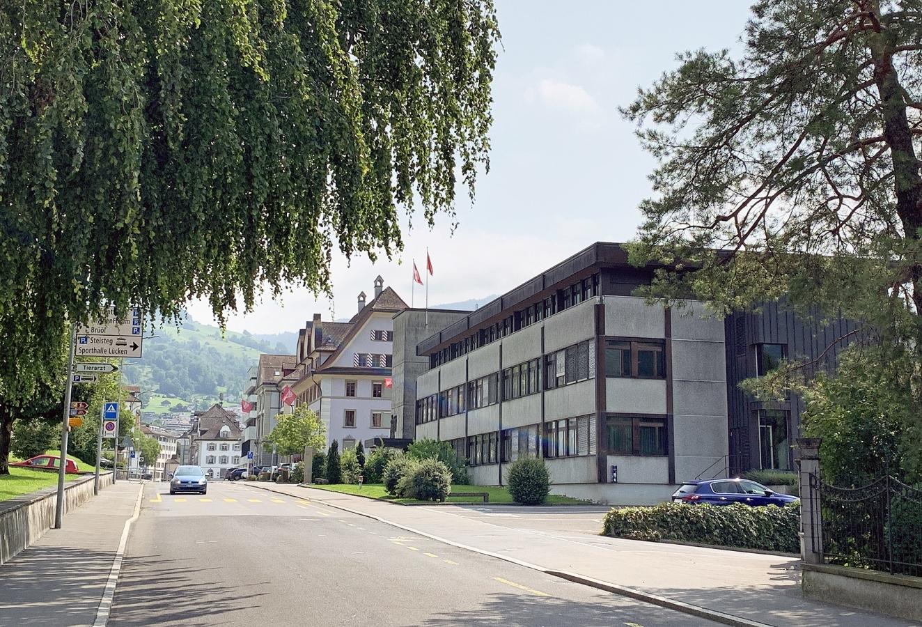 Studienverfahren Projektentwicklung Bahnhofstrasse 15, Schwyz