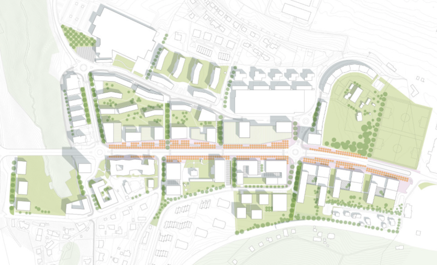 COMMUNE DE GRANGES-PACCOT, PLATEAU D'AGY | ETABLISSEMENT DE DIRECTIVES URBANISTIQUES