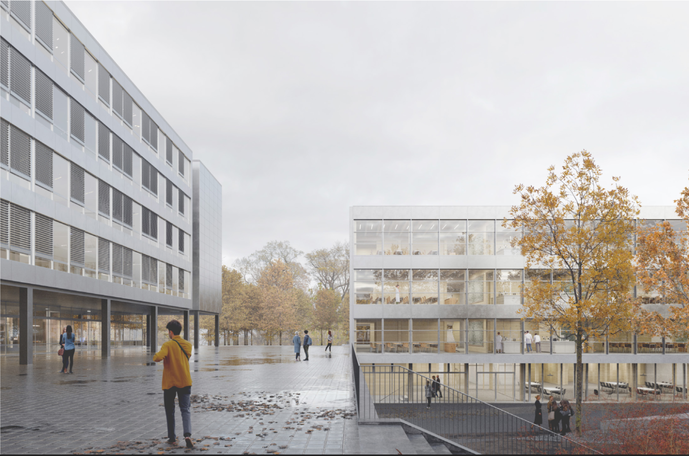 Projektwettbewerb Gebäude Nord Gymnasium Neufeld