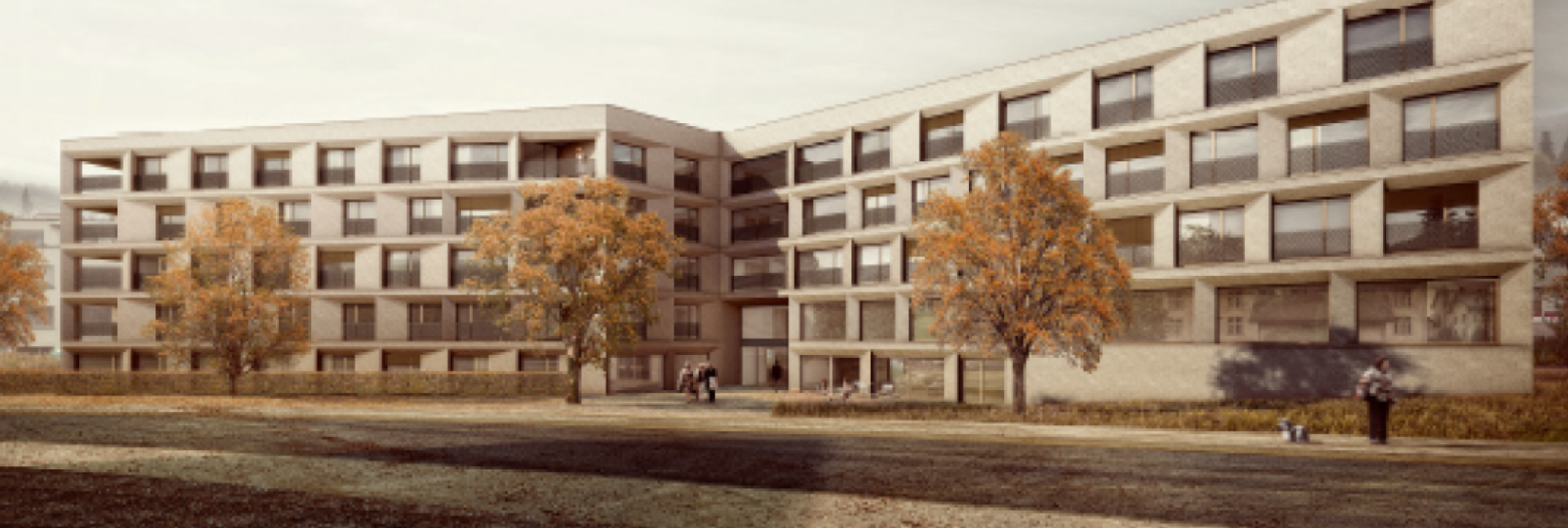 Neubau Alterszentrum der Stiftung Drei Tannen