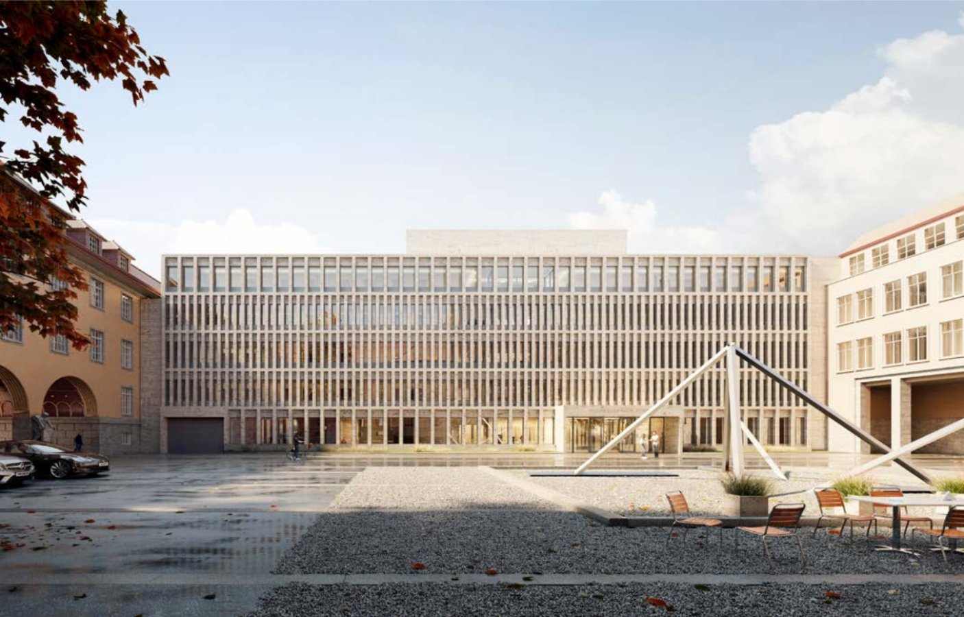 Bezirksanlage Zürich Ersatzneubau Gefängnis