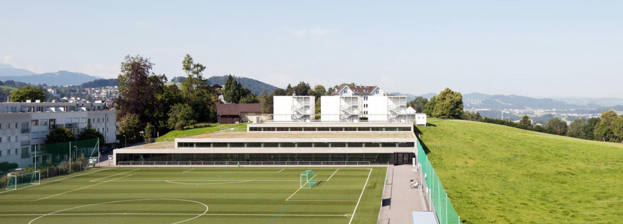 Sporthalle der Universität St. Gallen