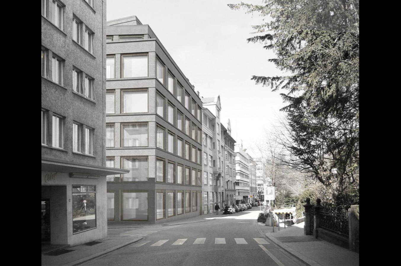 Verwaltungszentrum Oberer Graben St. Gallen