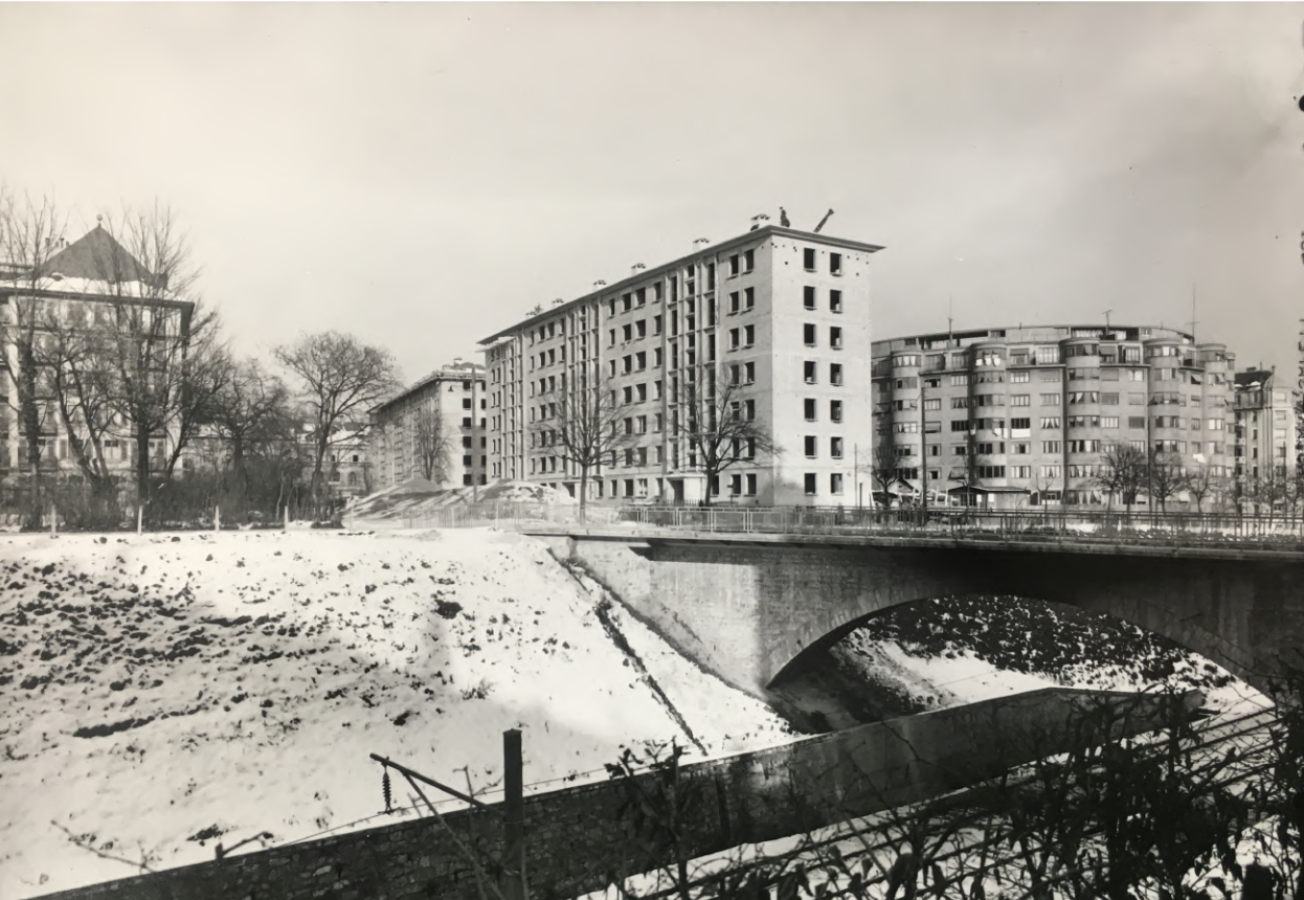 Surélévation et réaménagement des espaces extérieurs