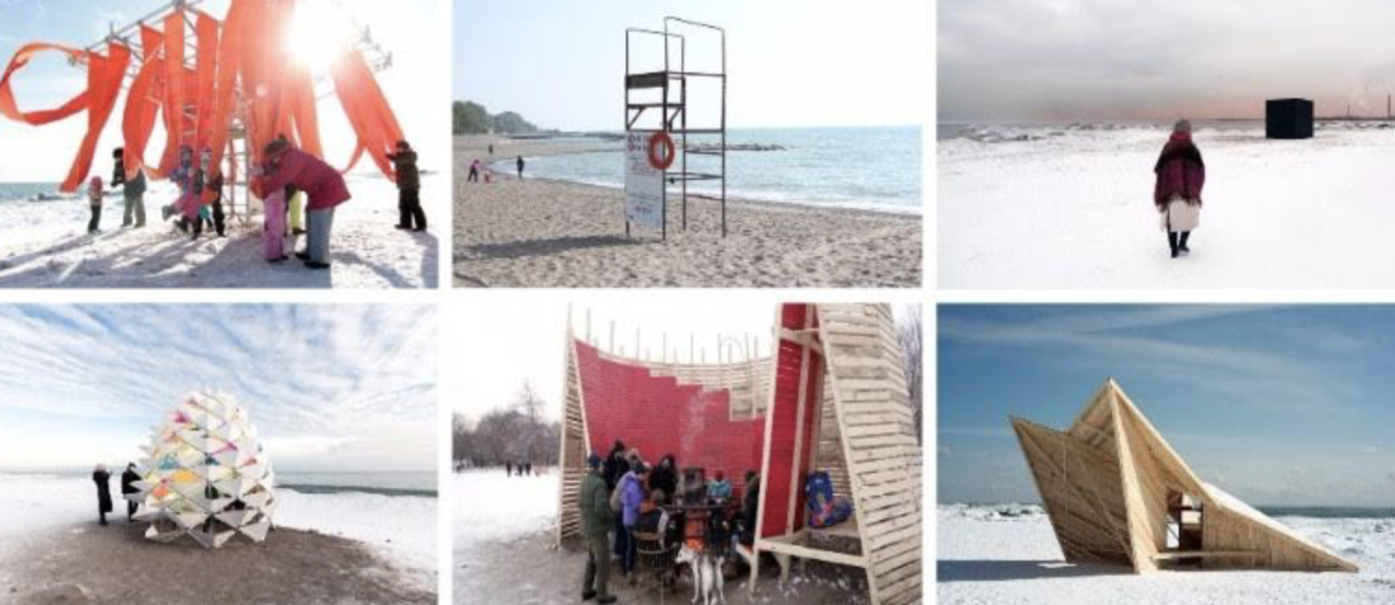 Winter Stations Design Competition, Toronto (CA)