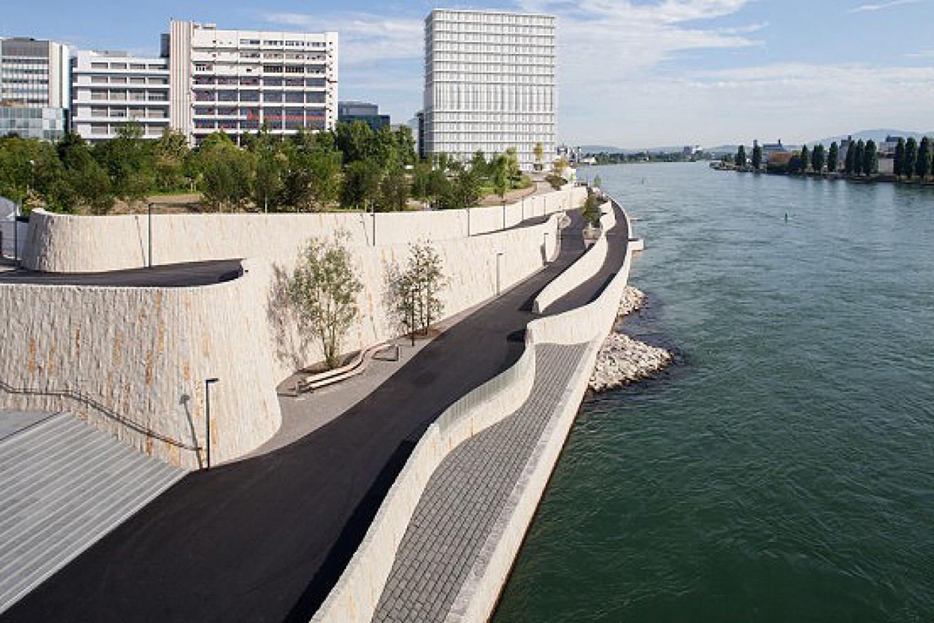 Neunutzung Hafen St. Johann - Novartis Campus Plus Basel