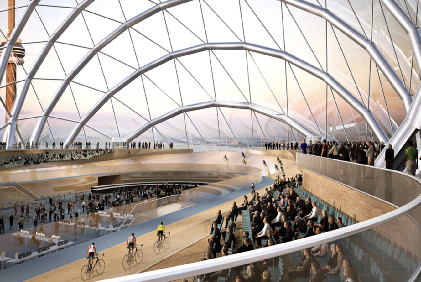 Preis Cycling Heaven: Sky Velodrome Toronto City