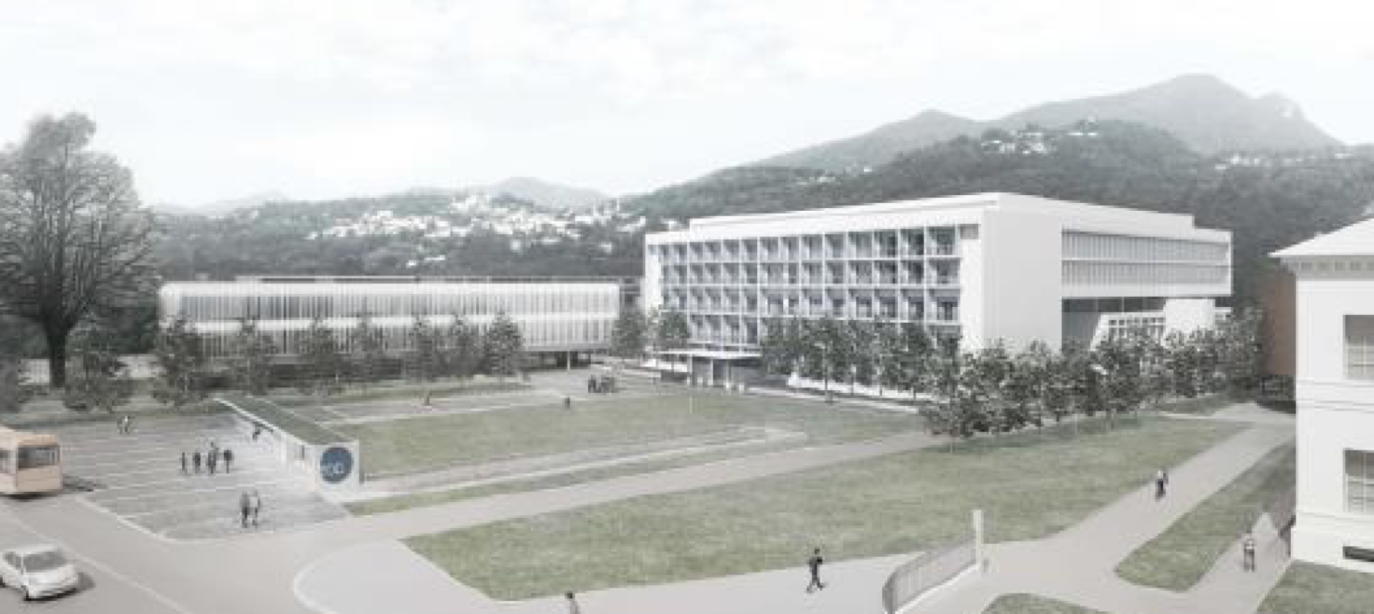 Concorso di architettura a due fasi per la progettazione dell’ampliamento dell’Ospedale Regionale Beata Vergine di Mendrisio