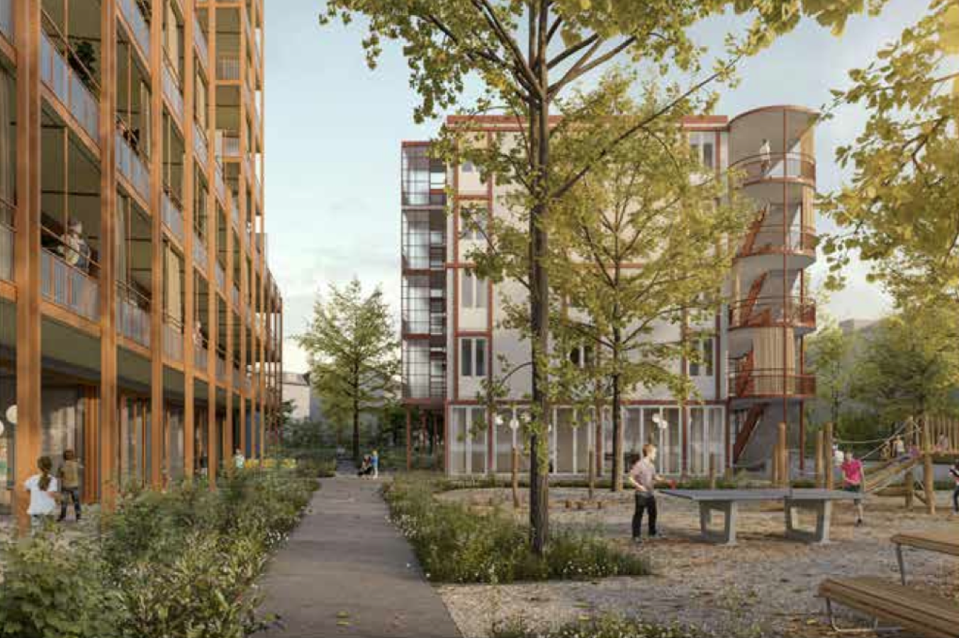 Neubau Siedlung Felsenrain