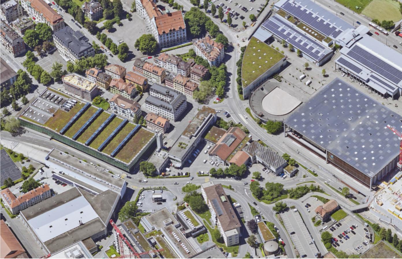 Projektwettbewerb Ersatzneubau Unterwerk Steinachstrasse