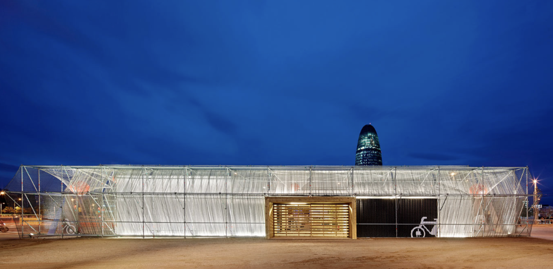 Barcelona Temporary Pavilion