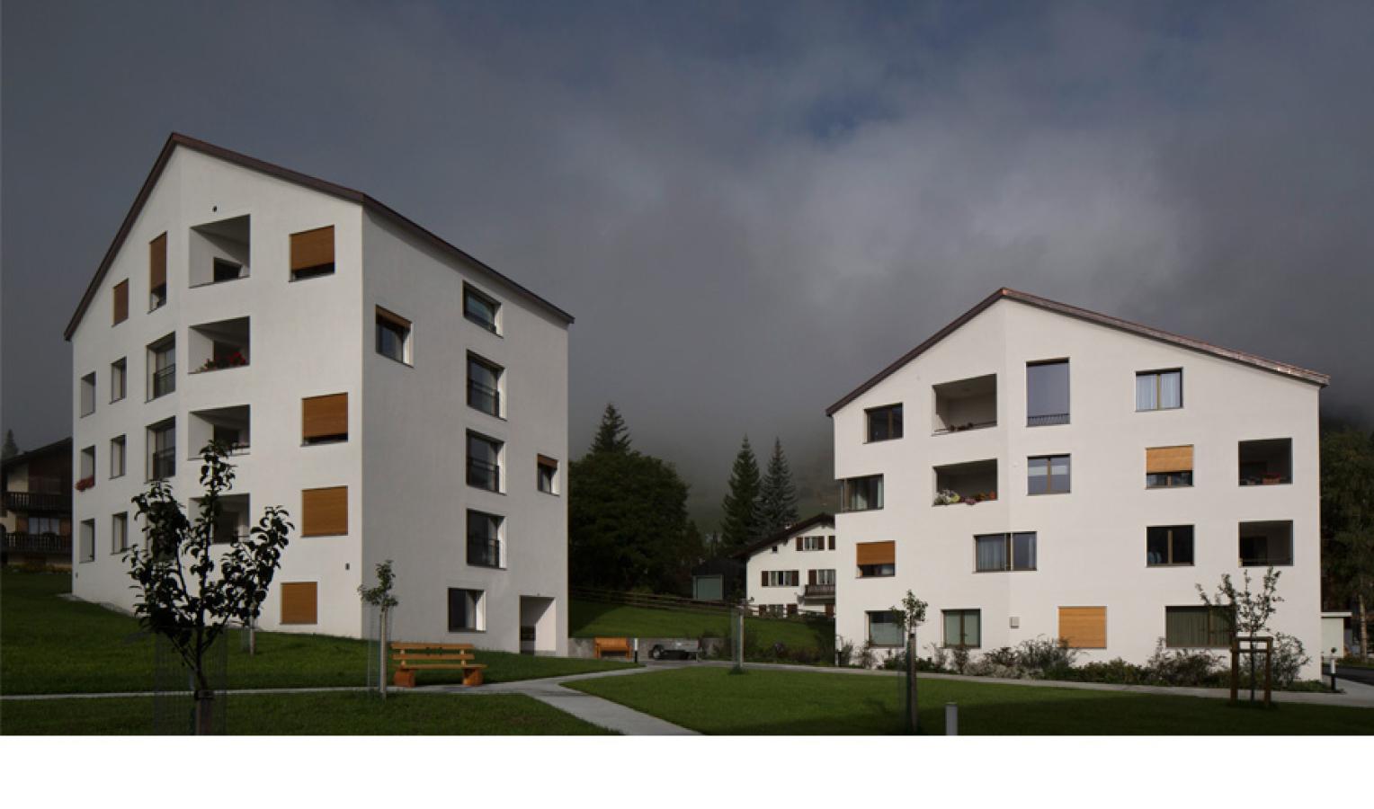 Alters- und Pflegeheim Da Casa Val Lumnezia, Davos Cuort, Vella 