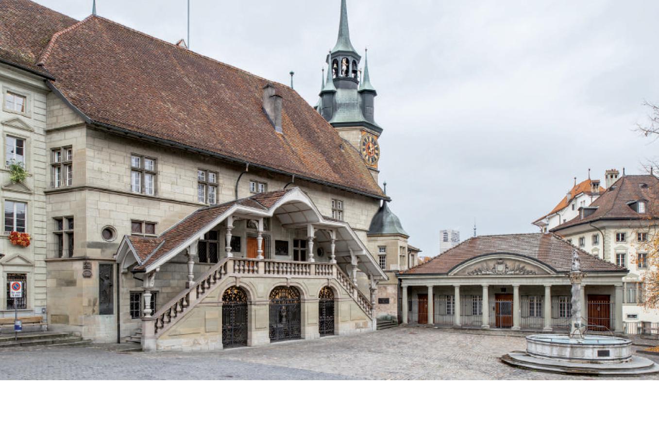 Sanierung und Umbau des Rathauses im Freiburg