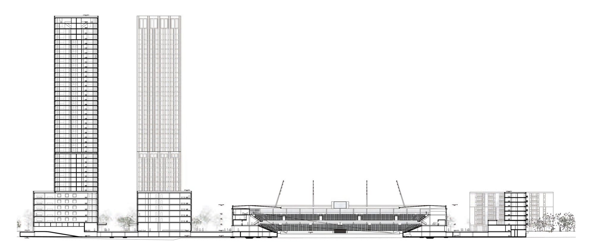 Investoren Studienauftrag Areal Hardturm