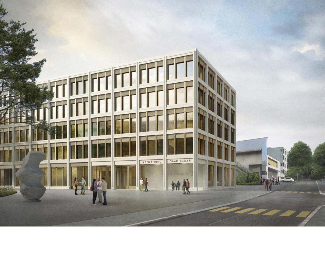 Neubau Zentrales Verwaltungsgebäude Sechtbach, Bülach