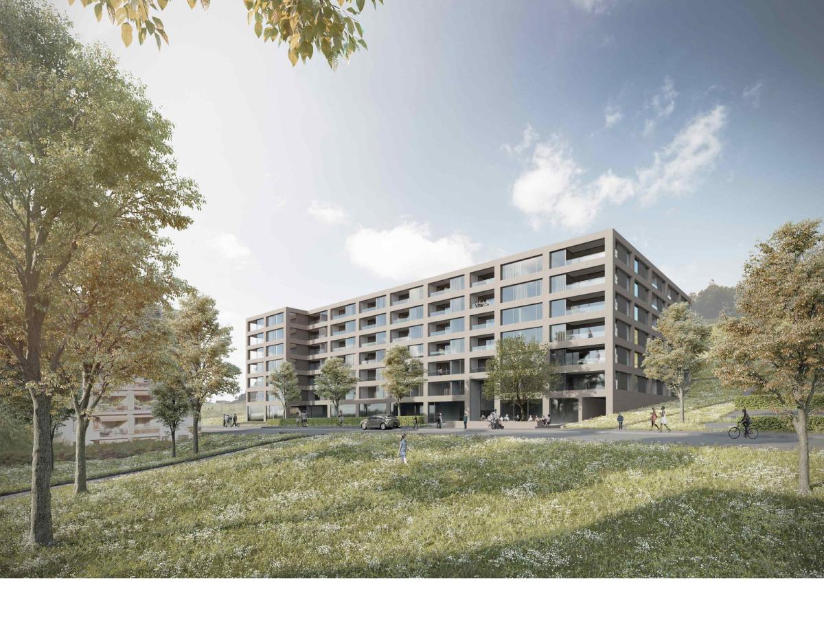 Lausanne - Concours immeubles de logements au Désert