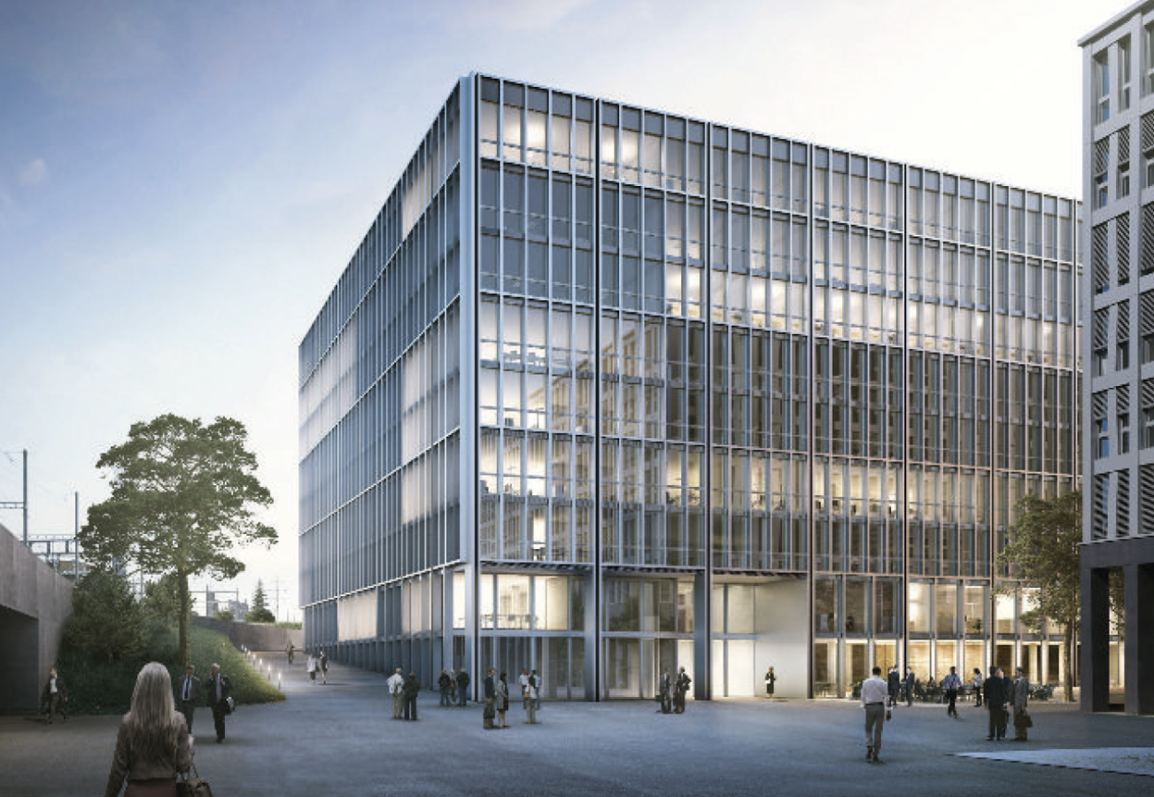 Neubau Verwaltungsgebäude Zollikofen