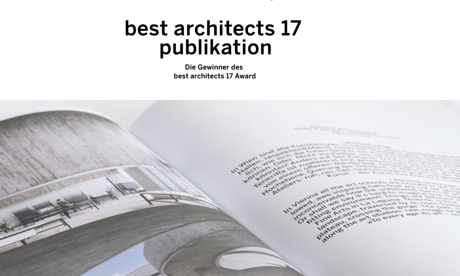 best architects 17