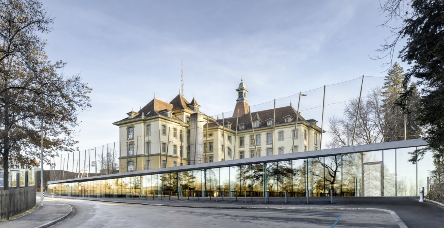 Neubau Sporthalle Bitzius