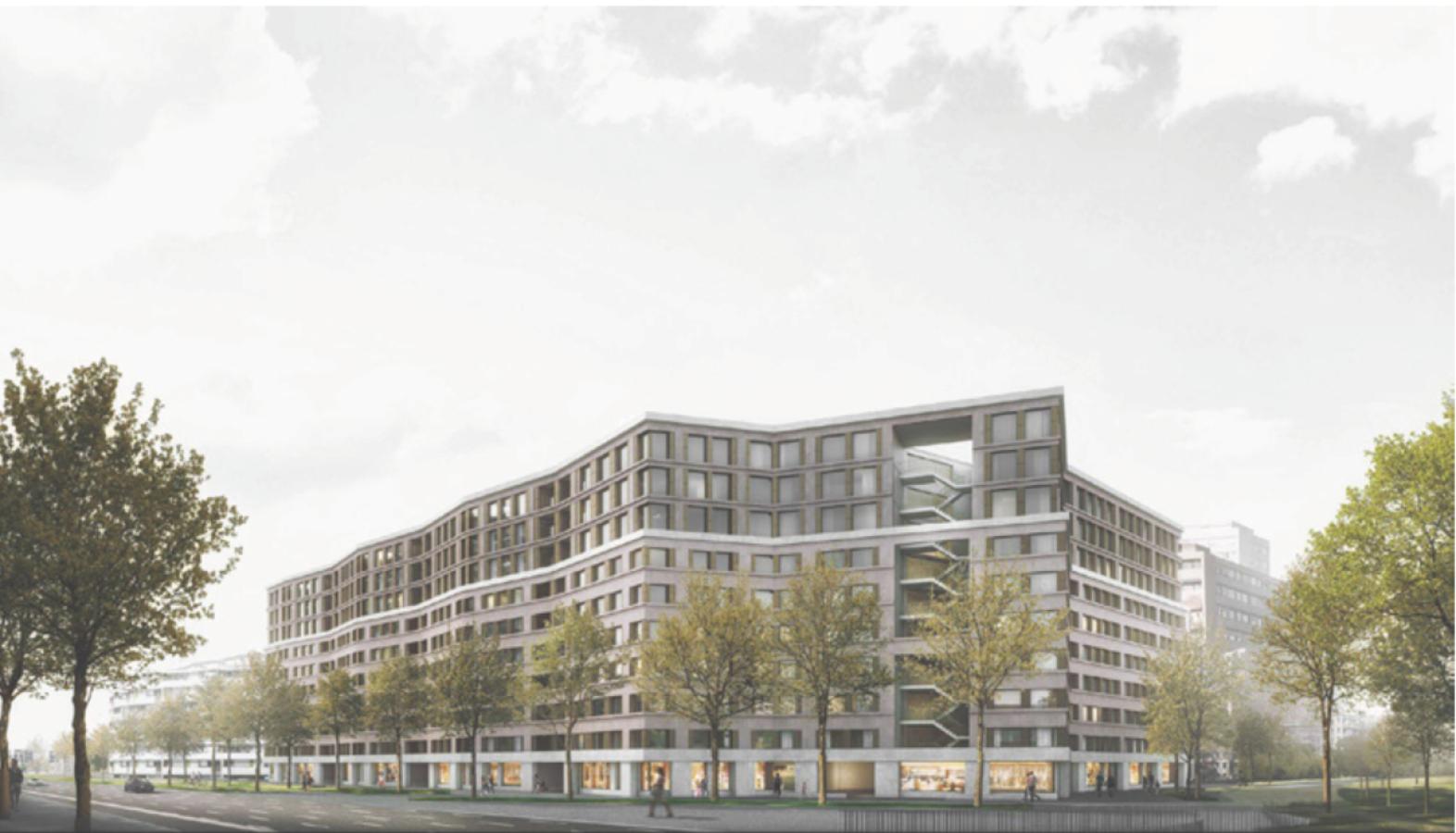 Réalisation de logements locatifs et de logements étudiants, Bachet-de-Pesay, Lancy