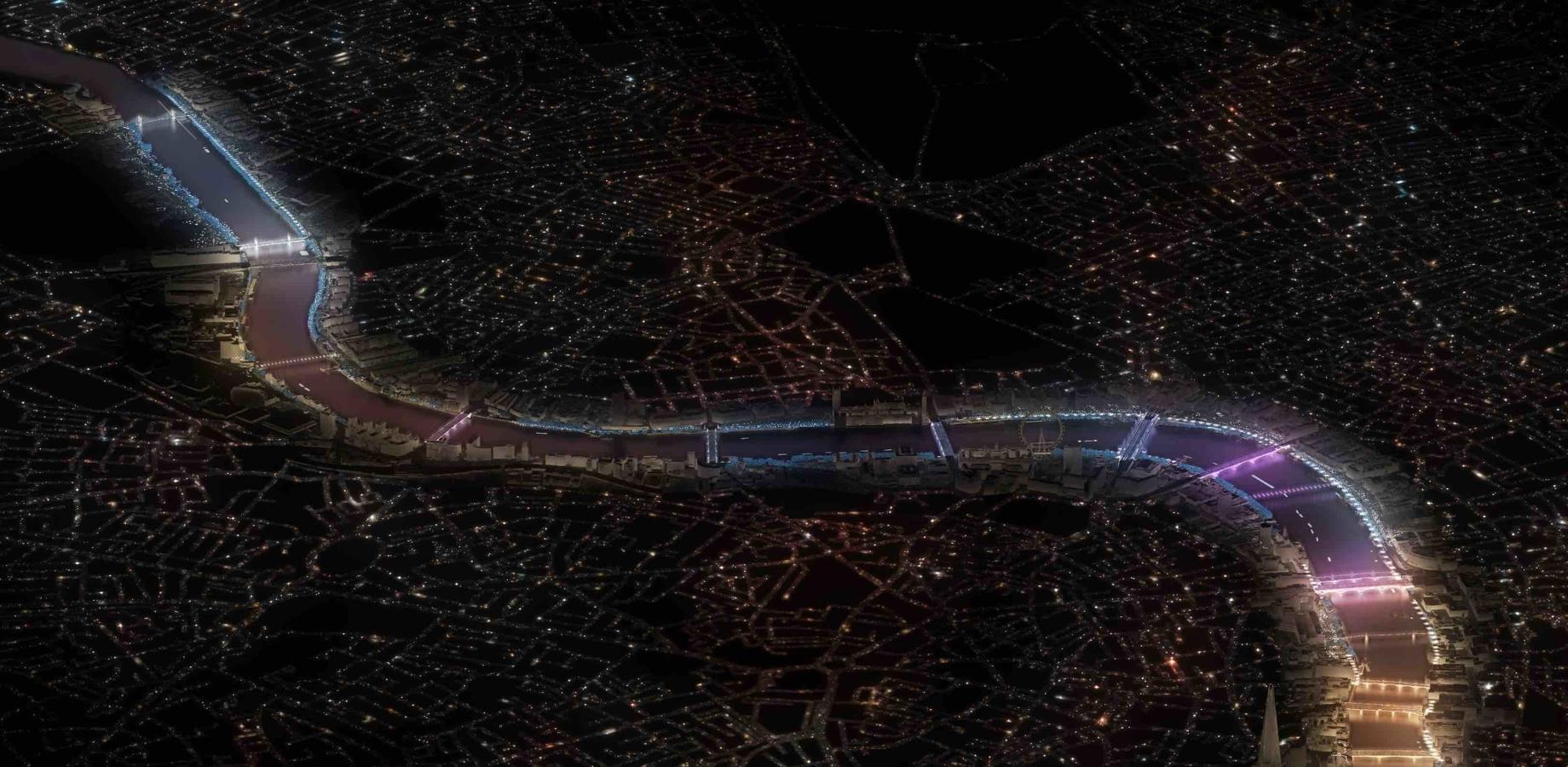 The Illuminated River International Design Competition, London