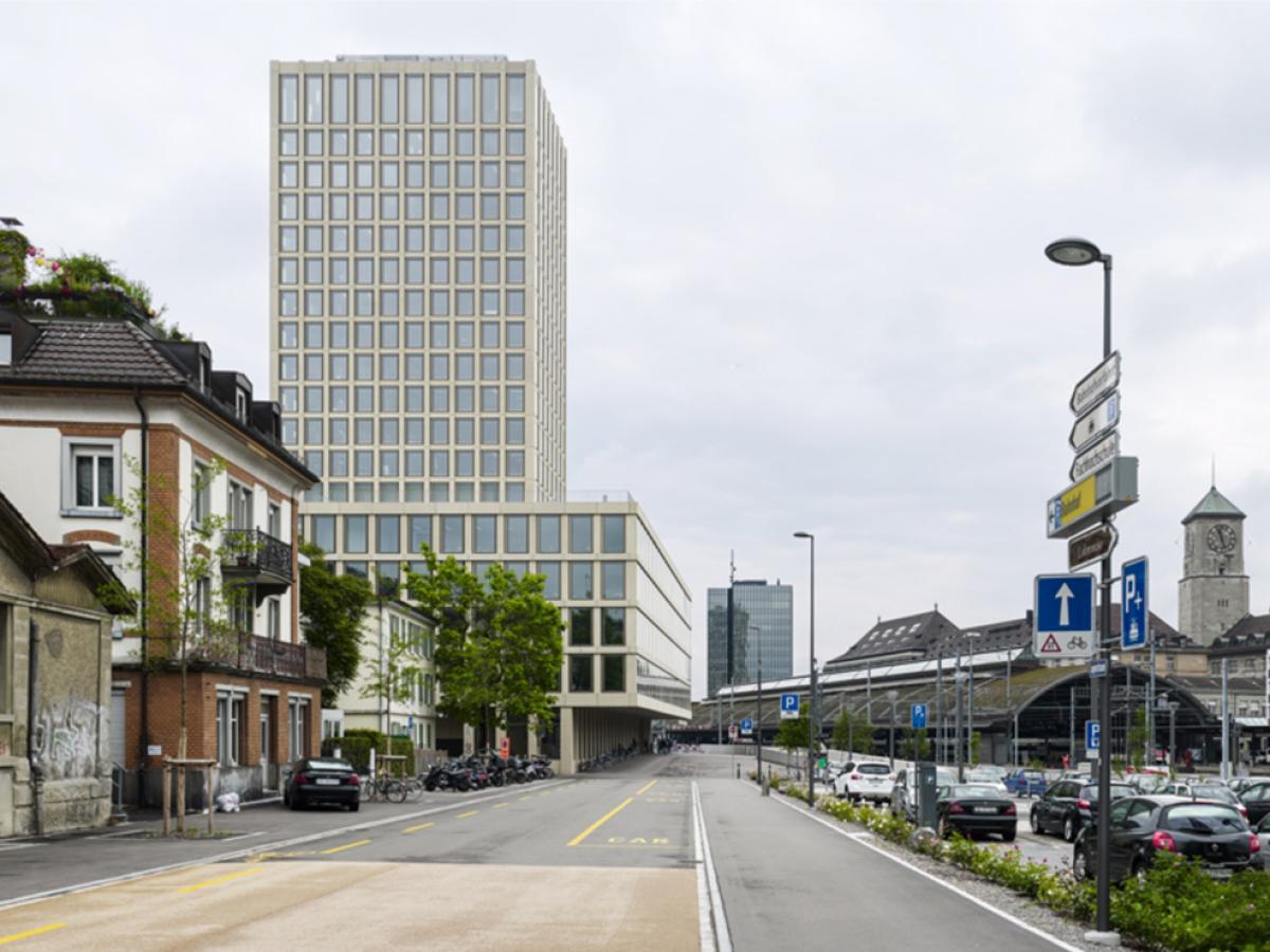 Fachhochschule Bahnhof Nord St. Gallen