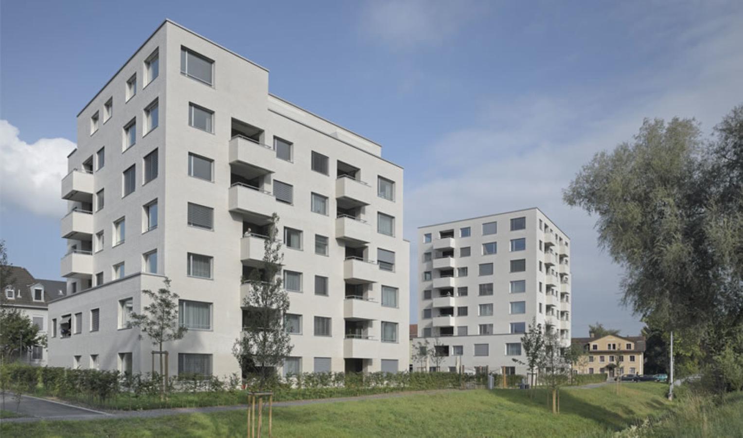 Neubau Siedlung Seebach, Stiftung Alterswohnungen der Stadt Zürich