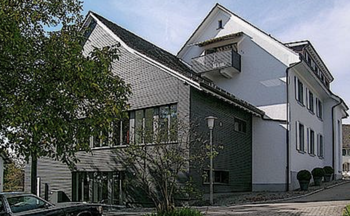 Neubau Gemeindehaus Aeugst