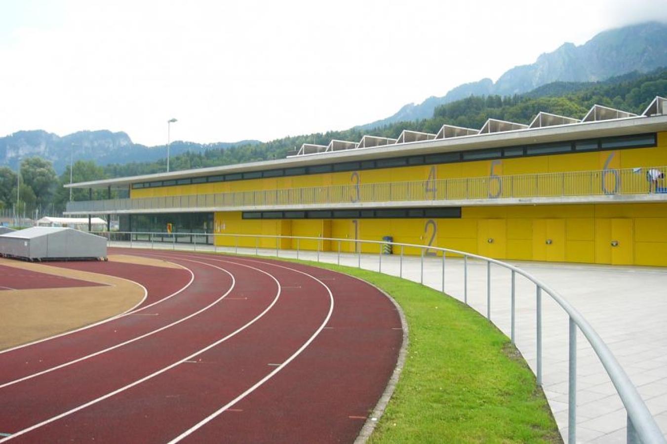 Ausbau Sportanlagen Seefeld, Horw