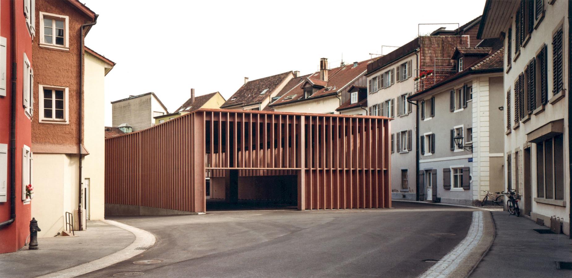 Markthalle Fäberplatz