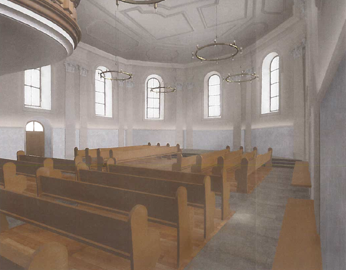 Renovation reformierte Kirche Baden