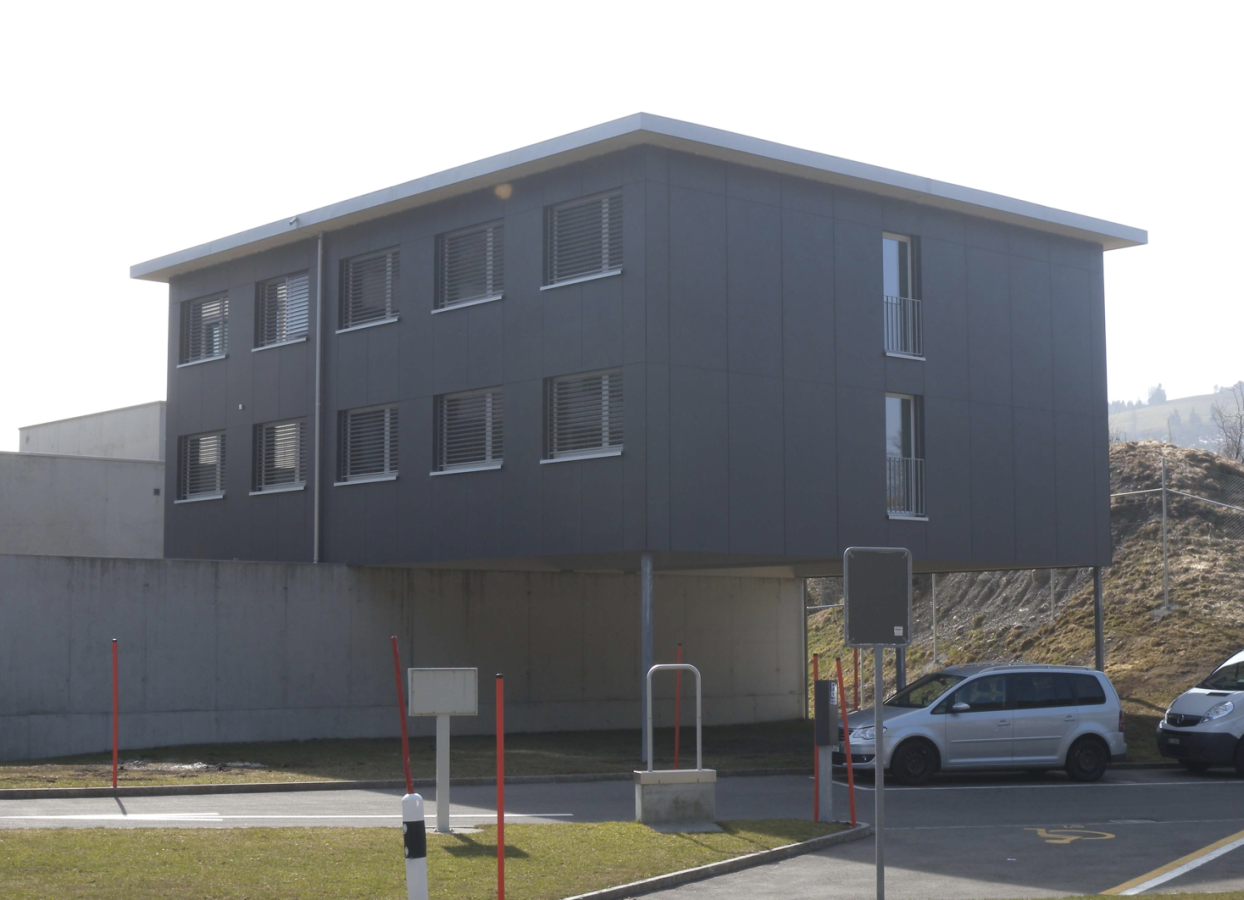 Neubau Sicherheitsstützpunkt Biberbrugg