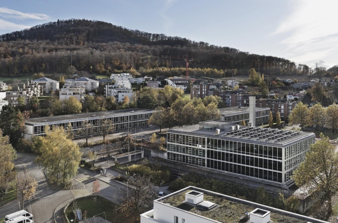 Fassadensanierung Sälischulhaus, Olten