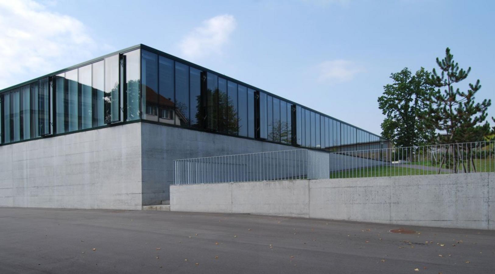 Neubau Dreifachturnhalle Angelrain, Lenzburg