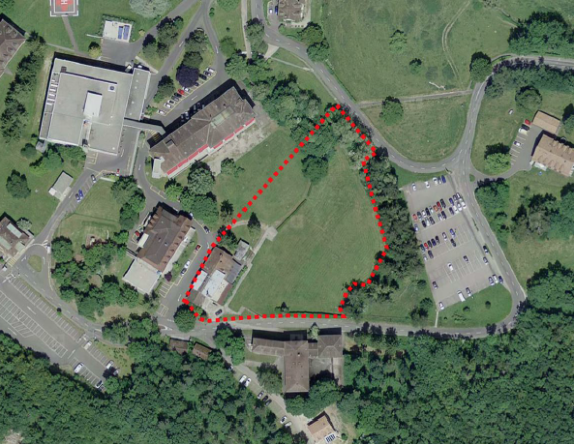 ESSC -  Projet de construction d'un nouvel établissement de formation à Saint-Loup (Pompaples, VD)