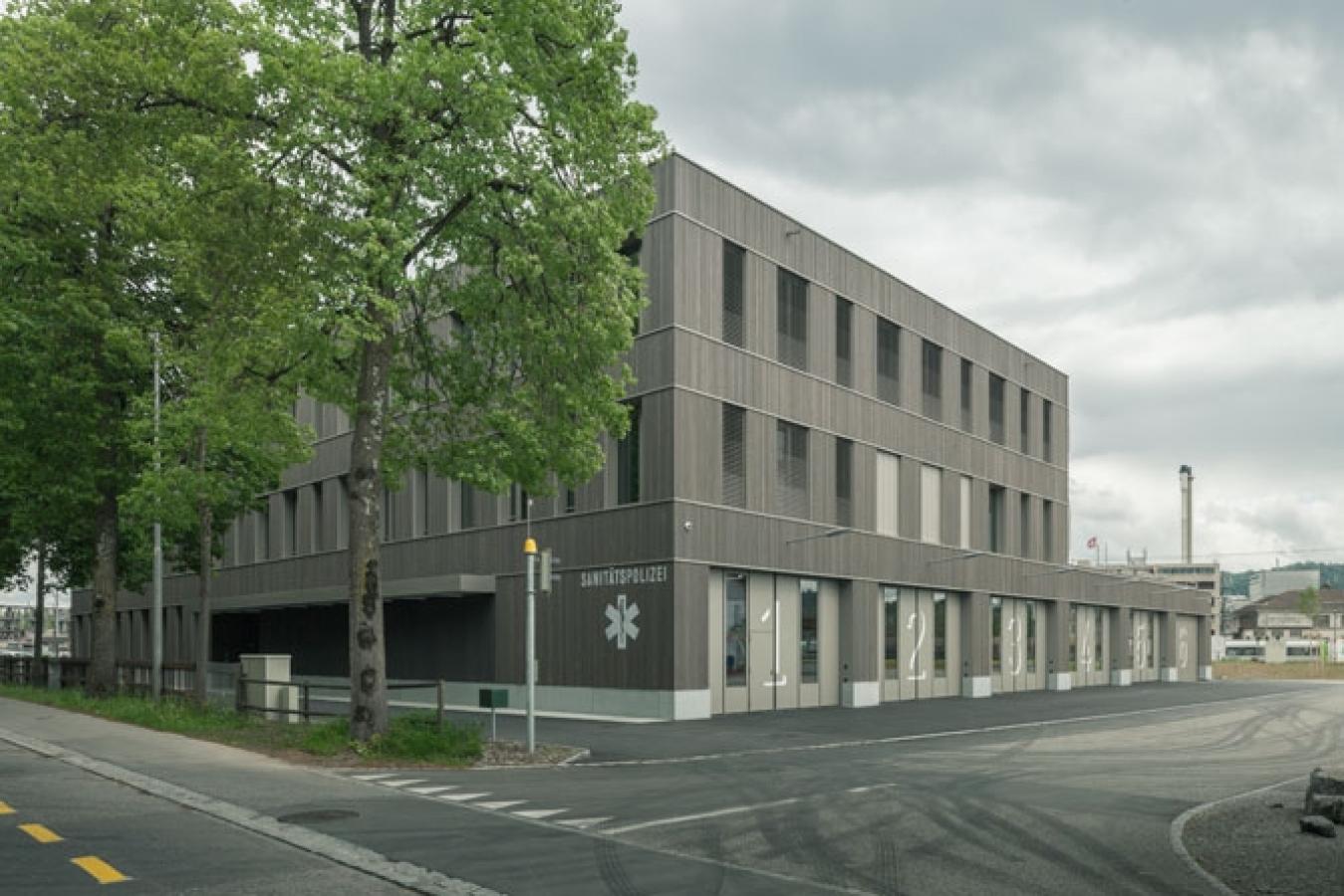 Neubau Rettungsdienst und kantonale Sanitätsnotrufzentrale 