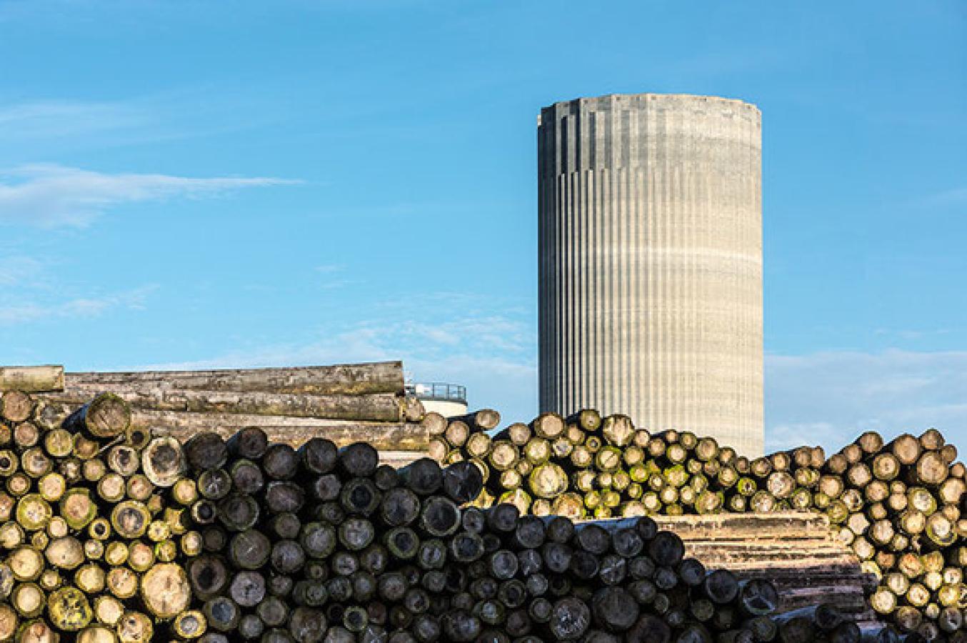 Neubau Pelletsilo Buttisholz