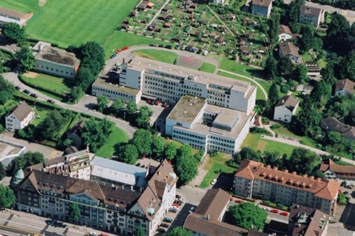 Erweiterung IPS Kinderspital St. Gallen