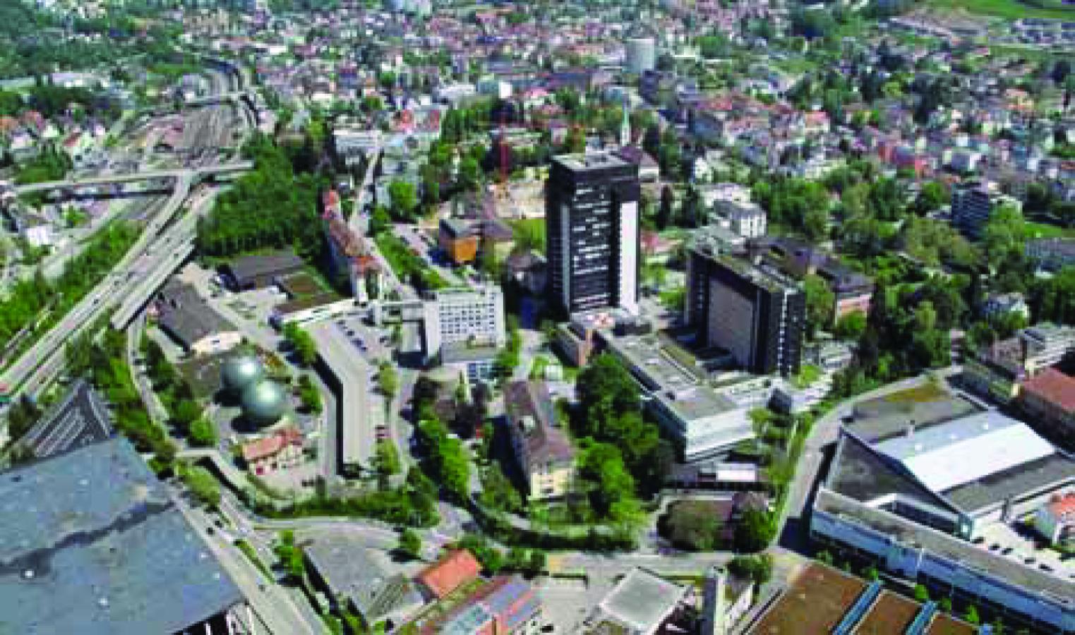 Neubau Kantonsspital St. Gallen Bereinigungsstufe