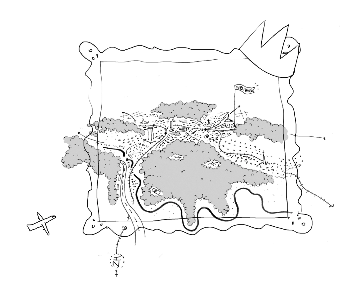 Räumliche Entwicklungsperspektive Winterthur 2040